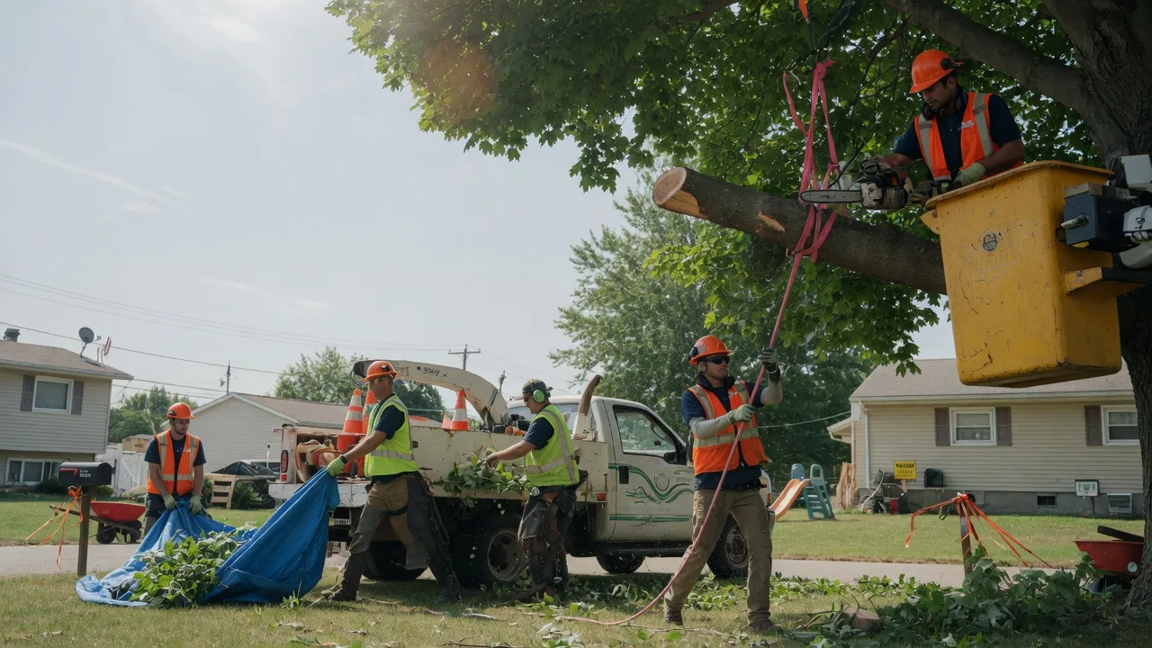 Tree Care in Six Mile, SC near me